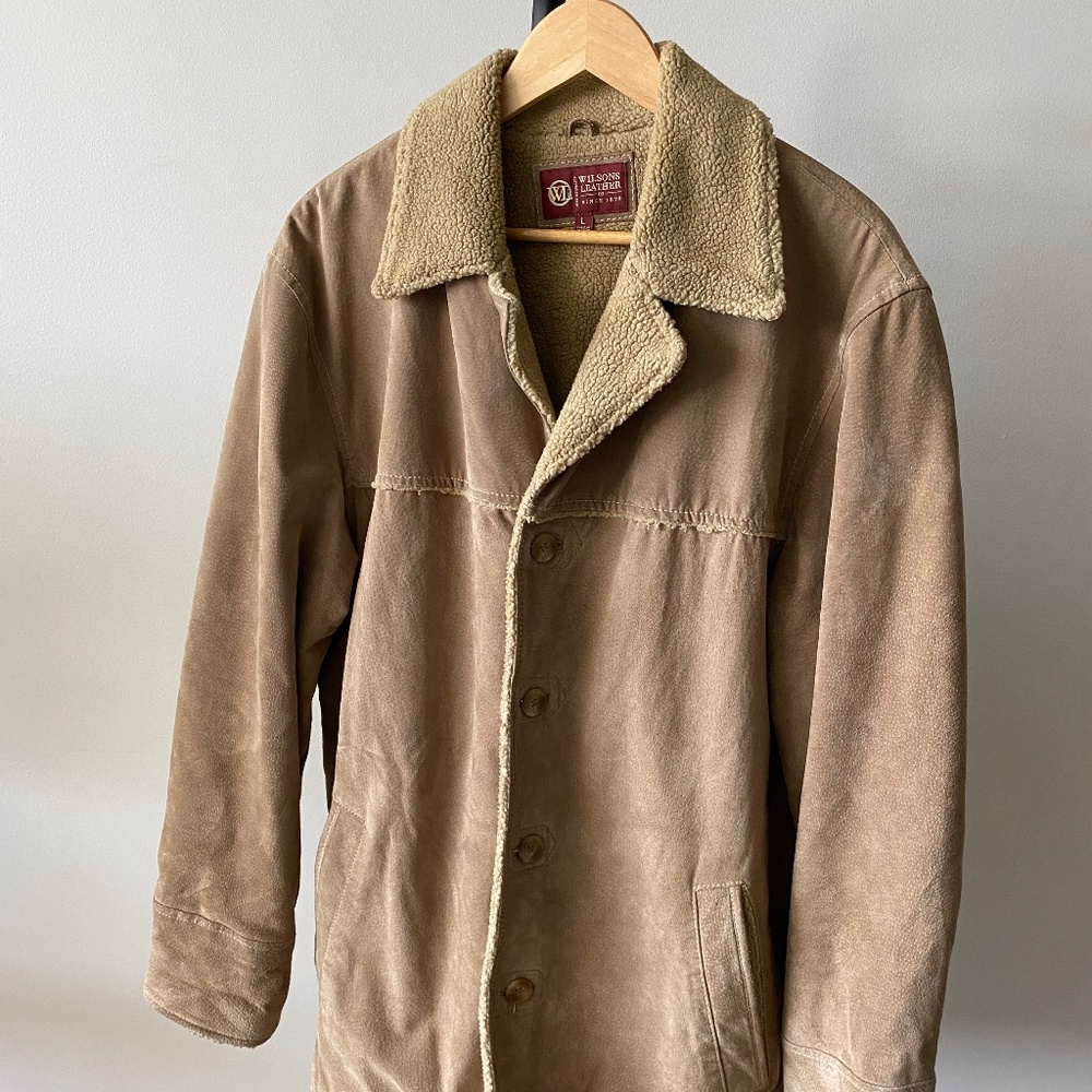 Wilson Leather Suede Jacket